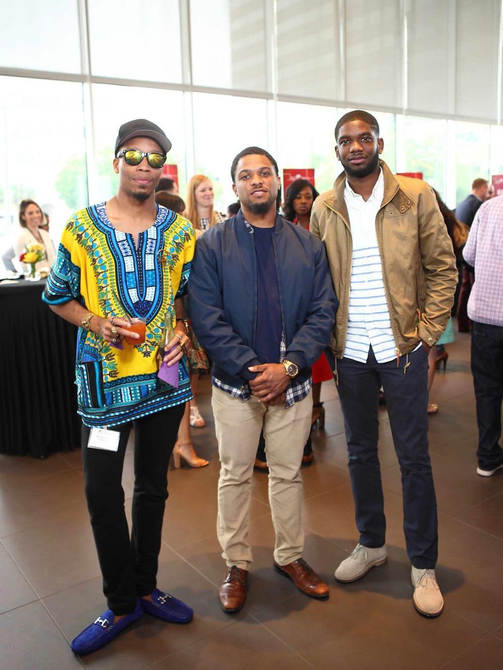 Big Brothers Big Sisters Big Taste 2018 Ryan O. Harris, Sidney LeBeauf, Dominique McGhee