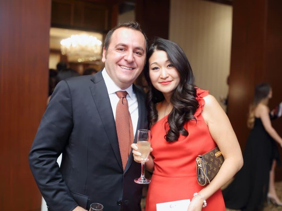 Big Brothers Big Sisters gala 2015 Fidan Baca and Susan Cho