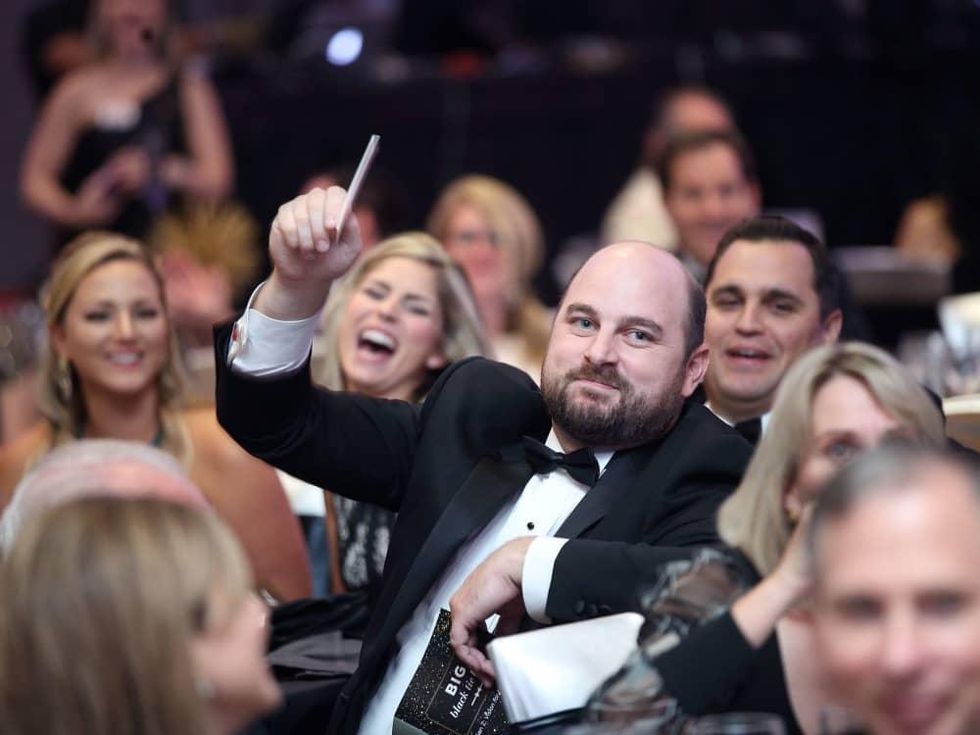 Big Brothers Big Sisters Gala, 9/16 Jake Donaldson