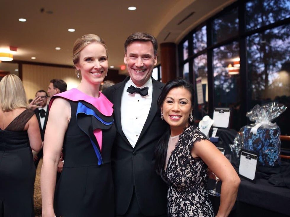 Big Brothers Big Sisters Gala, 9/16 Kristen McDaniel, Steve McDaniel, Chau Nguyen