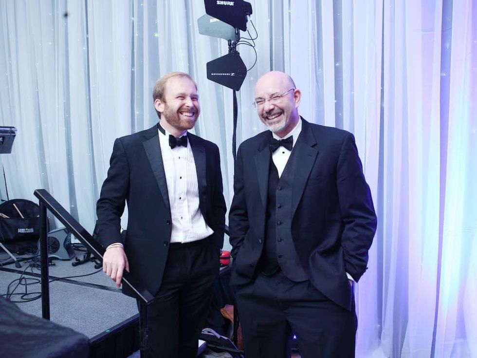 Big Brothers Big Sisters Gala, 9/16 Pierce Bush, Mike Feinberg