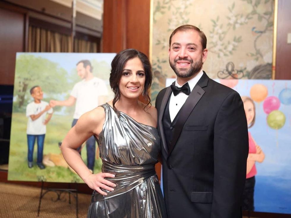 Big Brothers Big Sisters Gala, 9/16 Sarah Bolka, Jesse Bolka