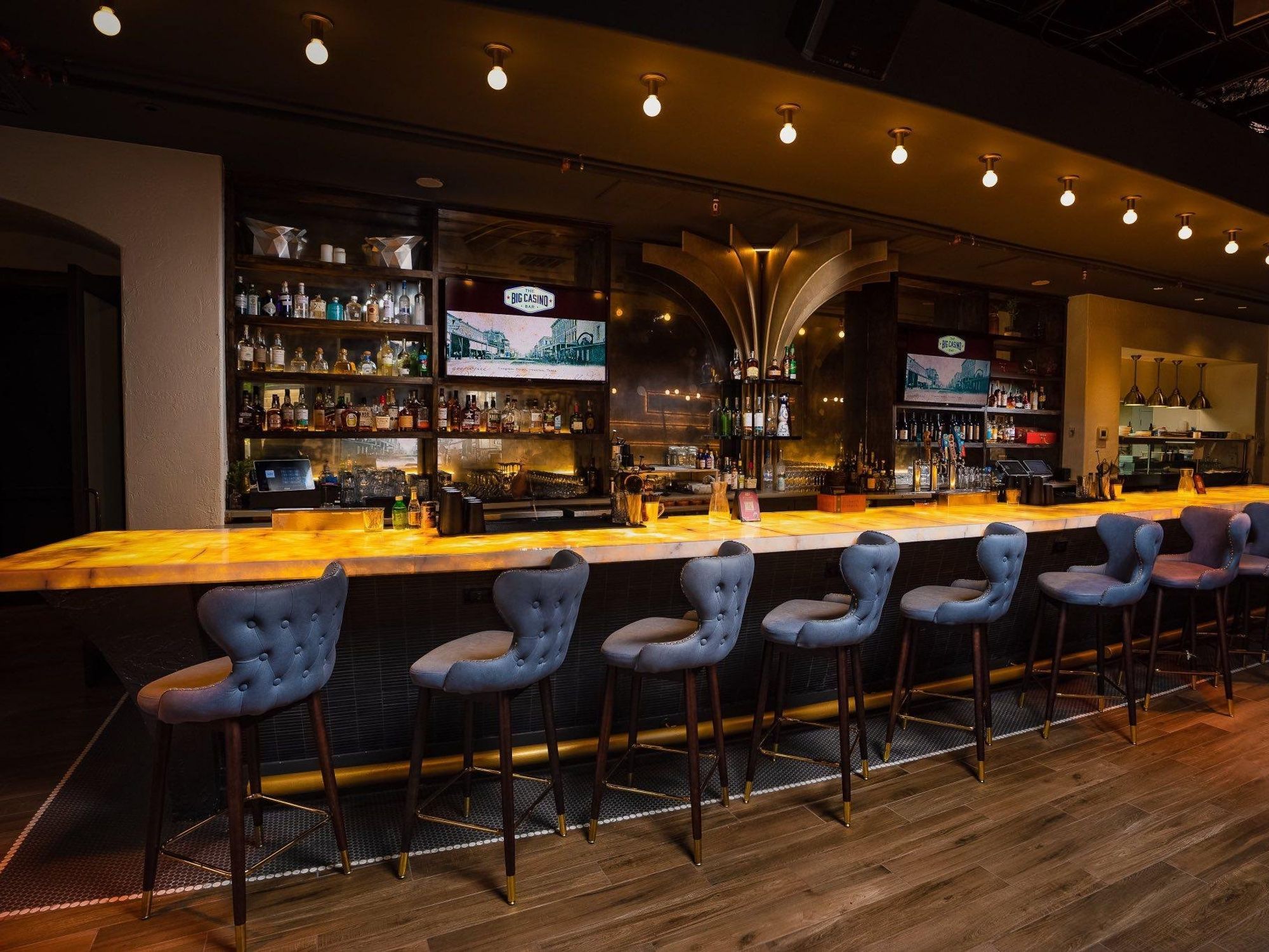 Big Casino Kitchen interior