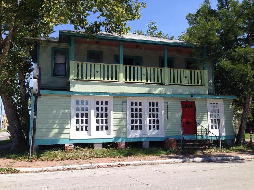 Big Eyed Fish Restaurant & Bar Houston exterior day