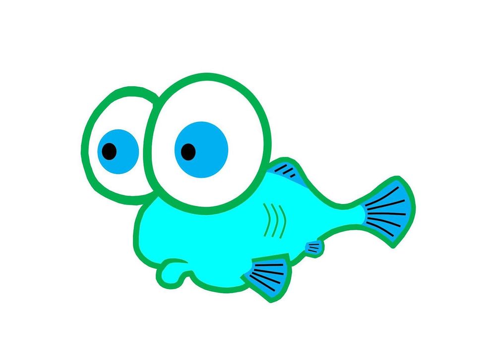 Big Eyed Fish Restaurant & Bar Houston fish logo