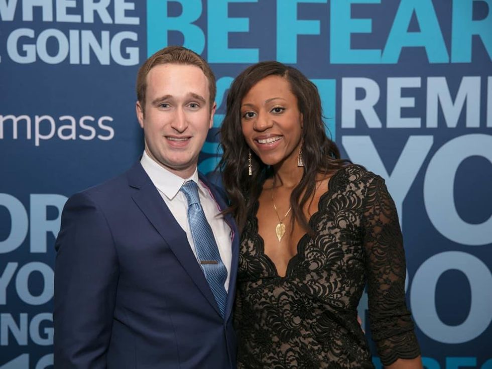 Big Game Party Garrett Ruoff, Brittani Gray