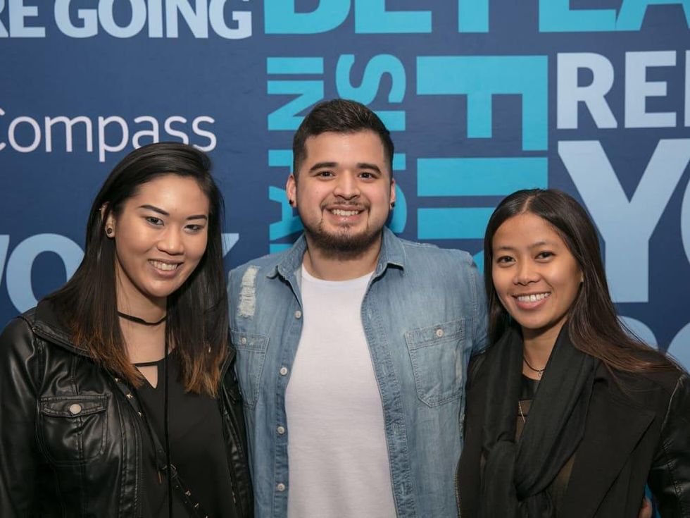 Big Game Party Gleann Ignacio, Conrad Garica, Taylor Otte