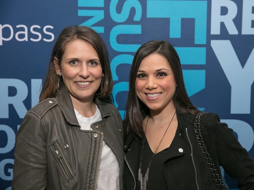 Big Game Party Kelley Kurtz, Tia Magoulas