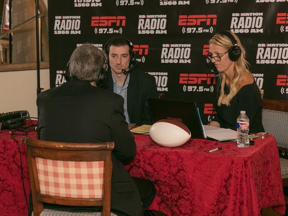 Big Game Party, Lewis Woodard, Elyissa Walker Campbell