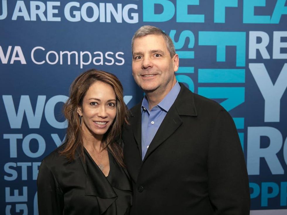 Big Game Party Lisa Duchman, Dr. Stan Duchman