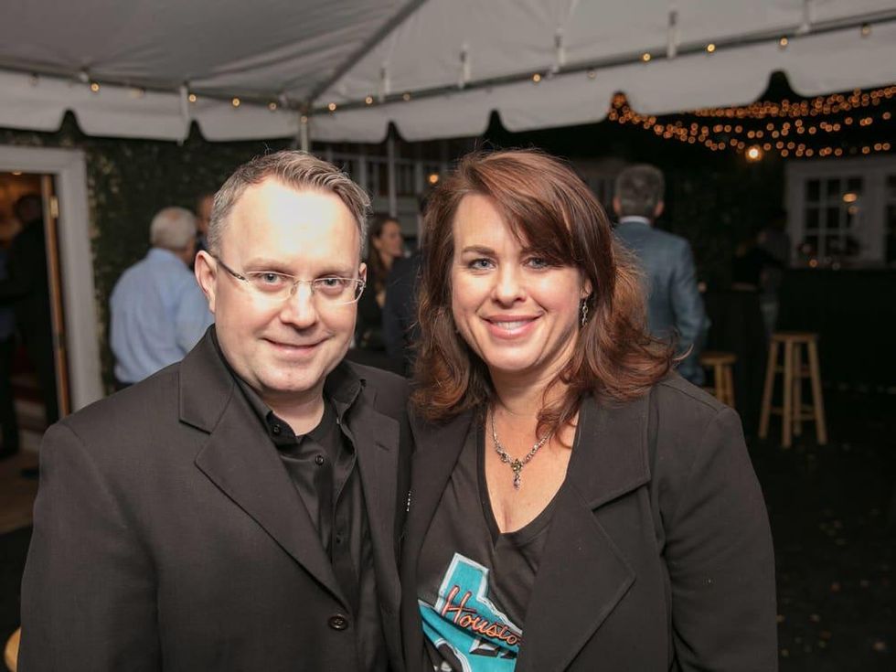 Big Game Party Michael McLanghlin, Katie Jackman