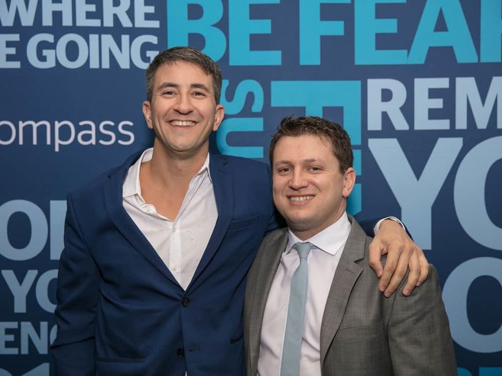 Big Game Party Michael Oliver, Randy Winnegar