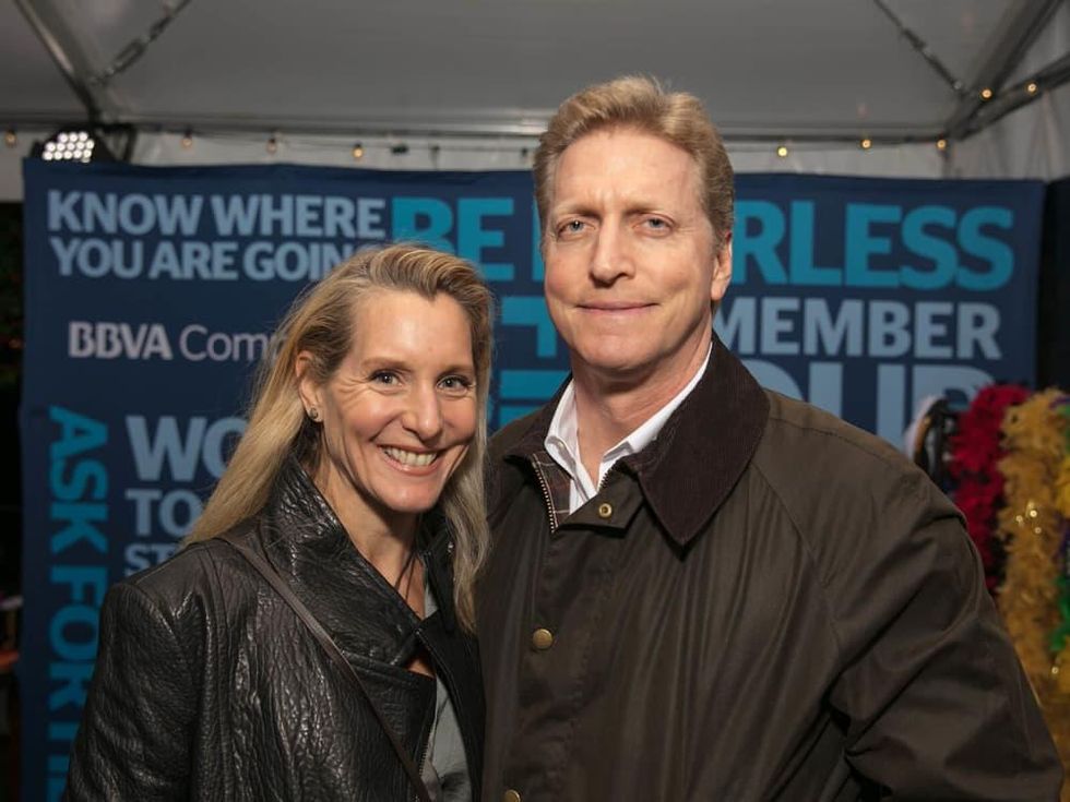 Big Game Party Paula Paine, Jeff Paine