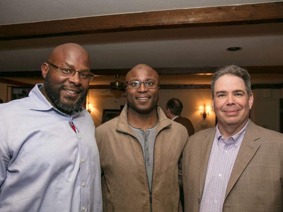 Big Game Party, Qadry Ismail, Henry Thomas, Craig Larson