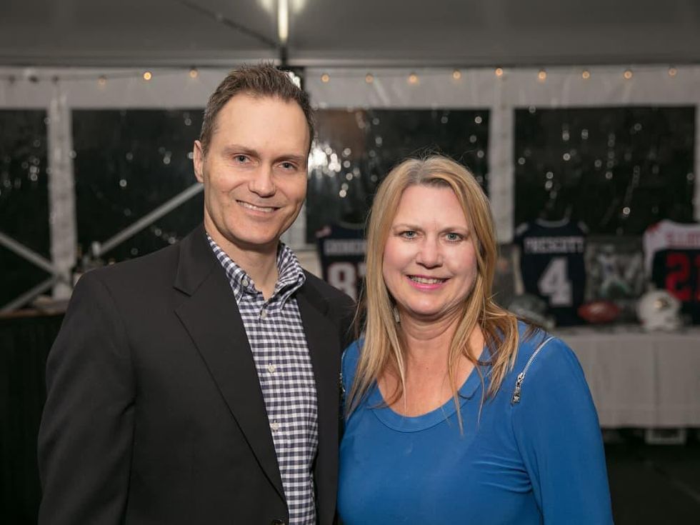 Big Game Party Steve Renwick, Beth Deruelle