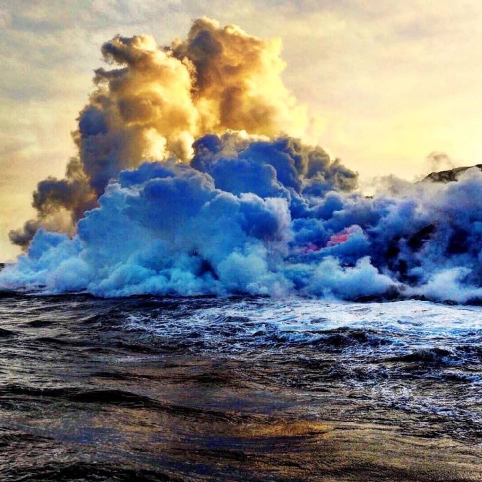 Big Island Lava boat ride