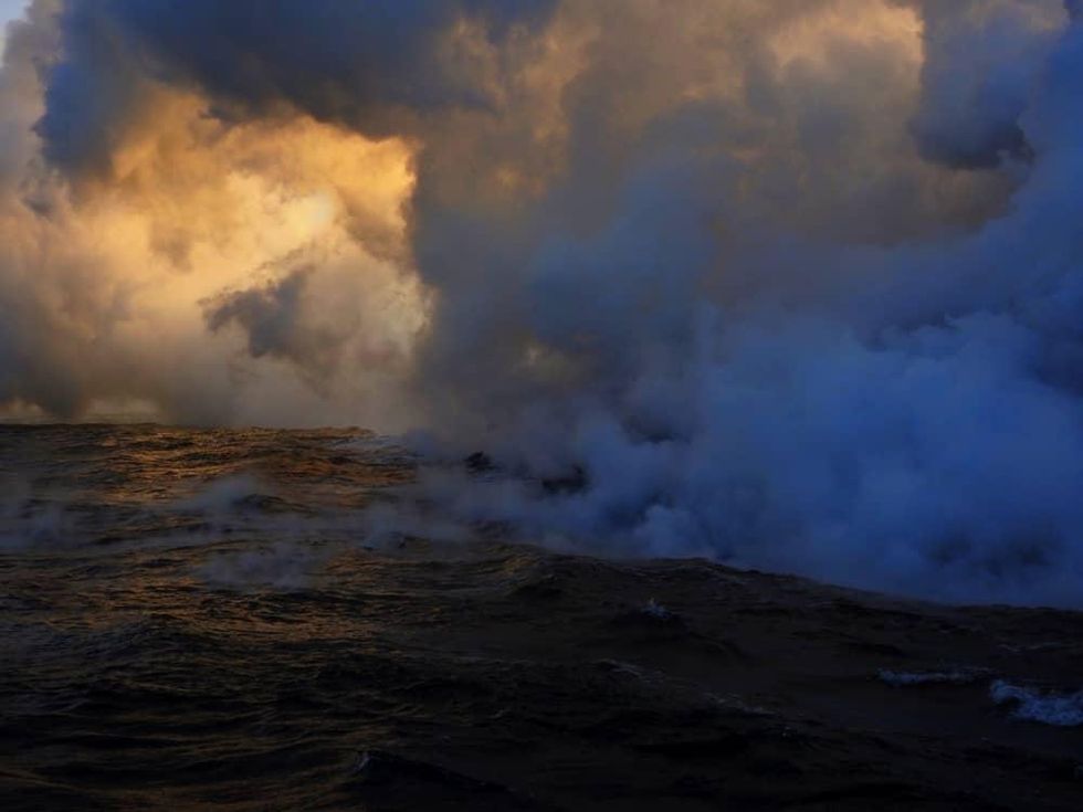 Big Island Lava boat ride