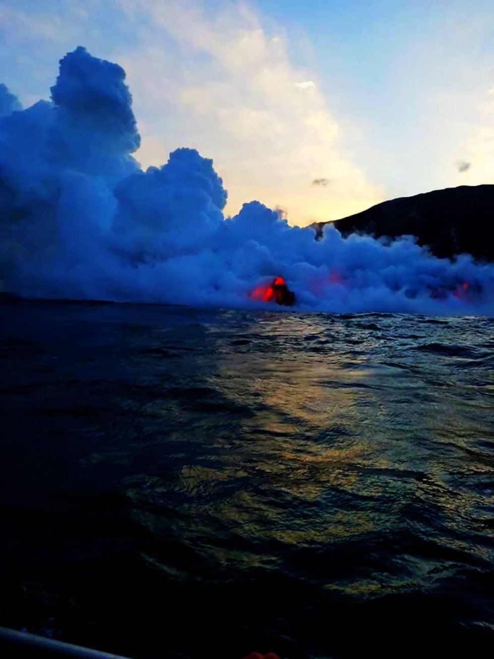 Big Island Lava boat ride