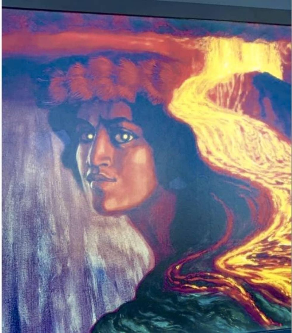 Big Island Pele Volcano Goddess