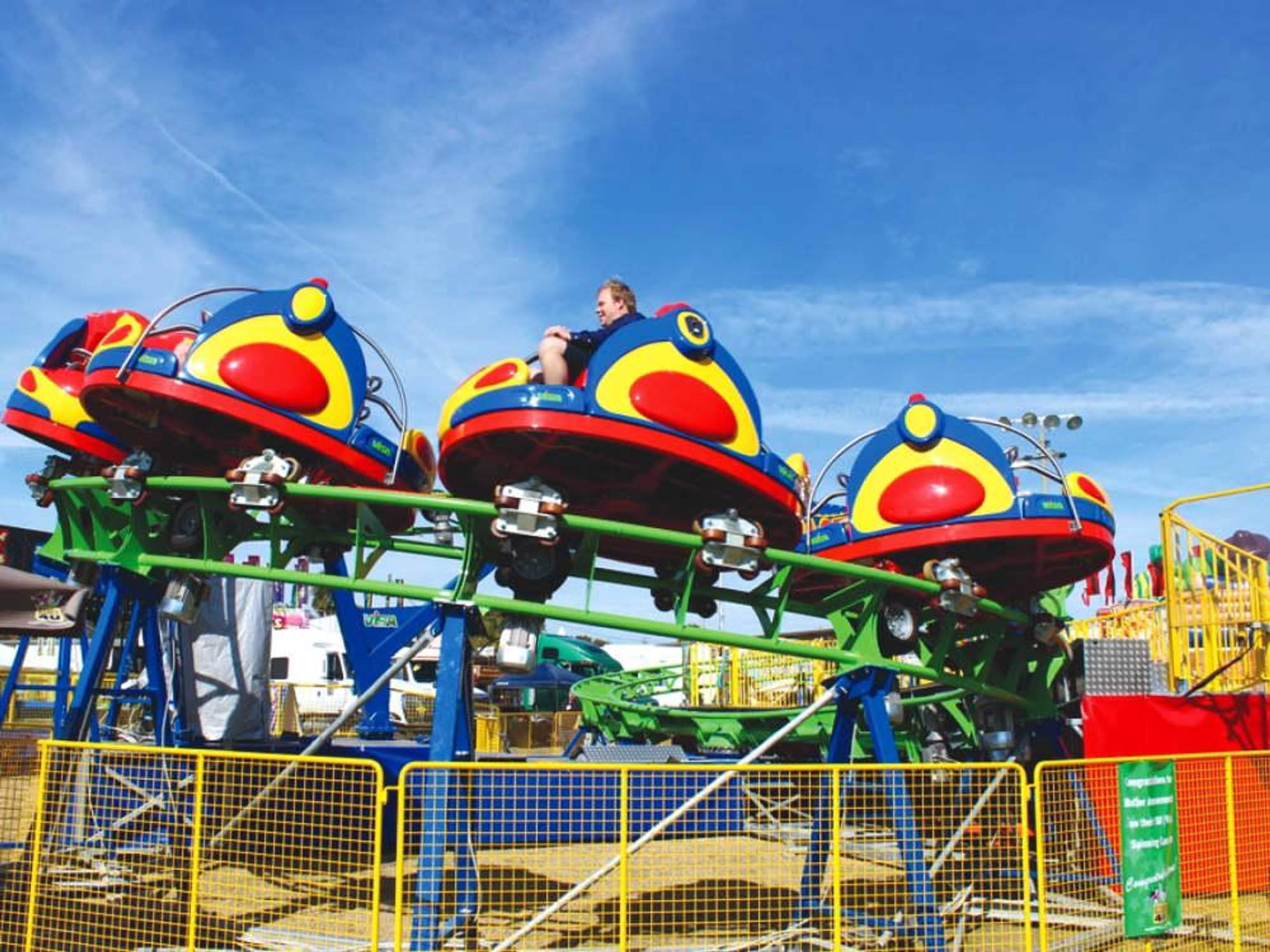 Big Rivers Fairgrounds Houston's newest amusement park thunders into water park with 11 ...
