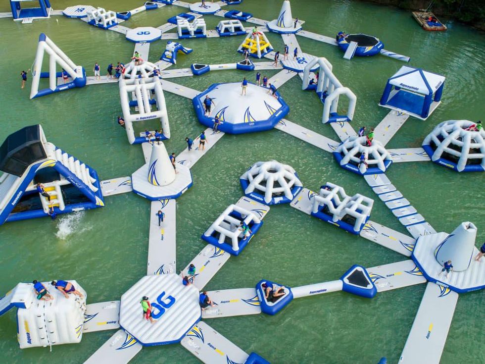 Big Rivers Waterpark Wild Isle