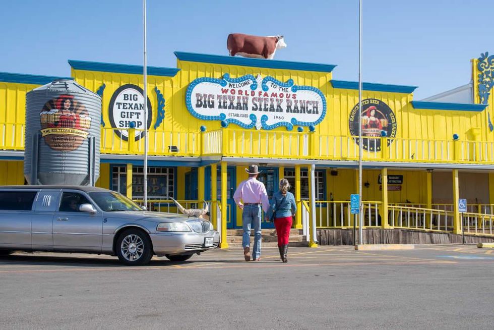 big texan steak ranch