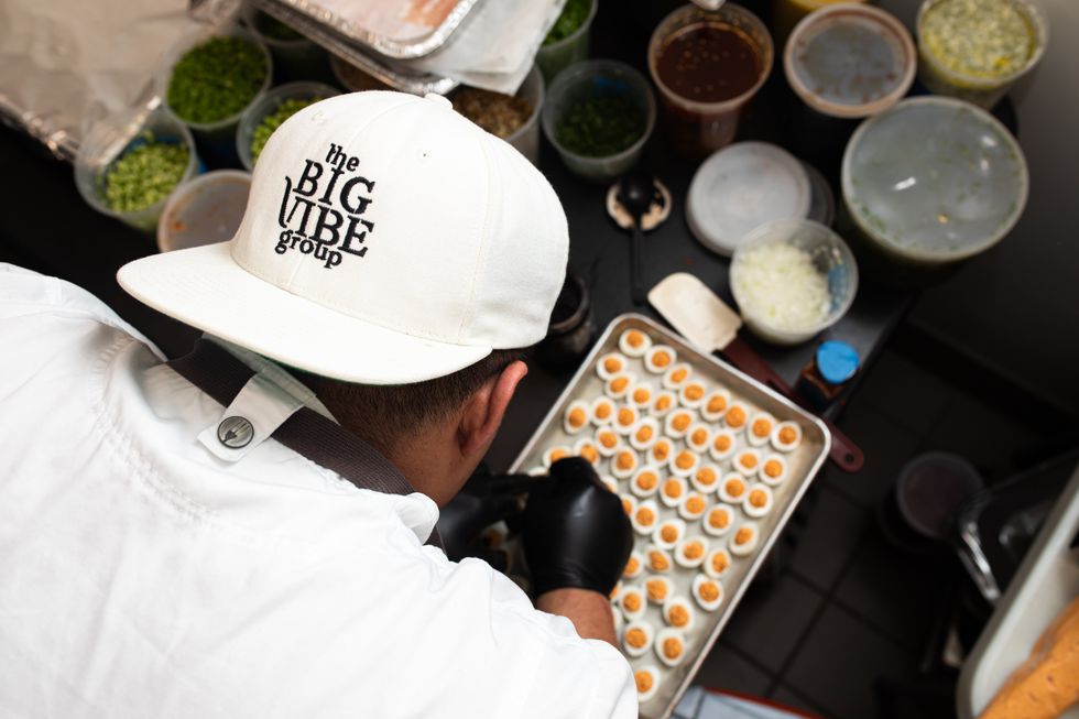 Big Vibe Group catering