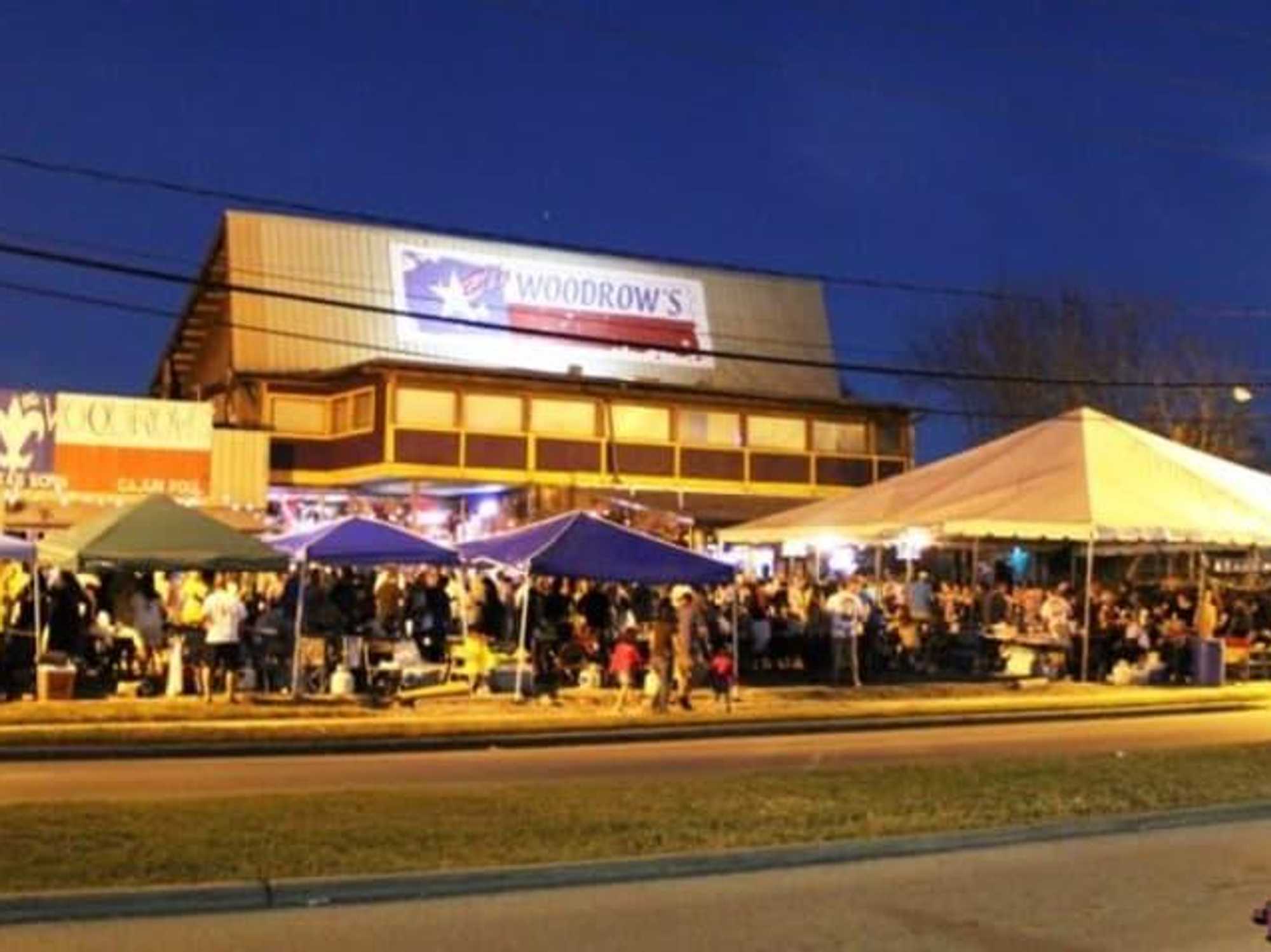 Big Woodrows exterior