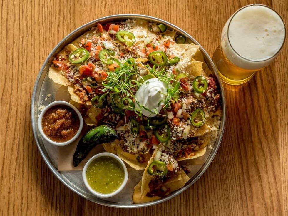 Biggio's nachos