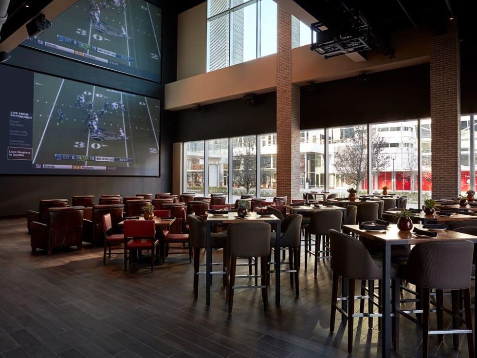 Biggio's Sports Bar Marriott Marquis interior
