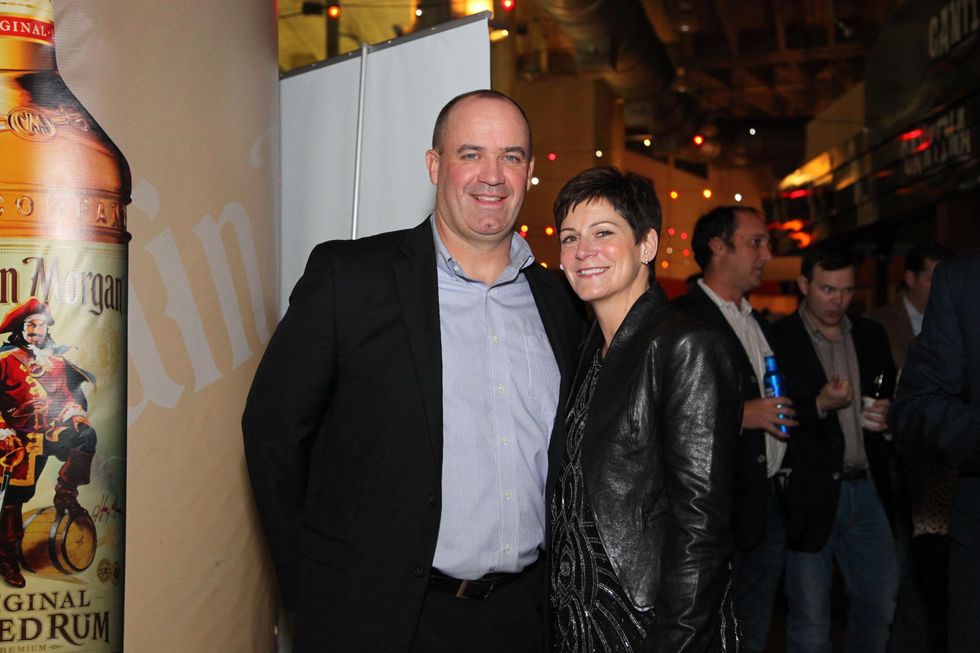 Bill and Colleen O'Brien at the Friday Night Lights DePelchin benefit November 2014