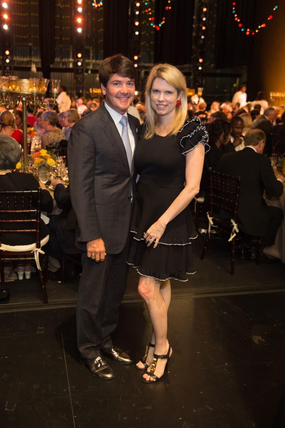 Bill and Courtney Toomey, Houston Ballet Opening Night Dinner