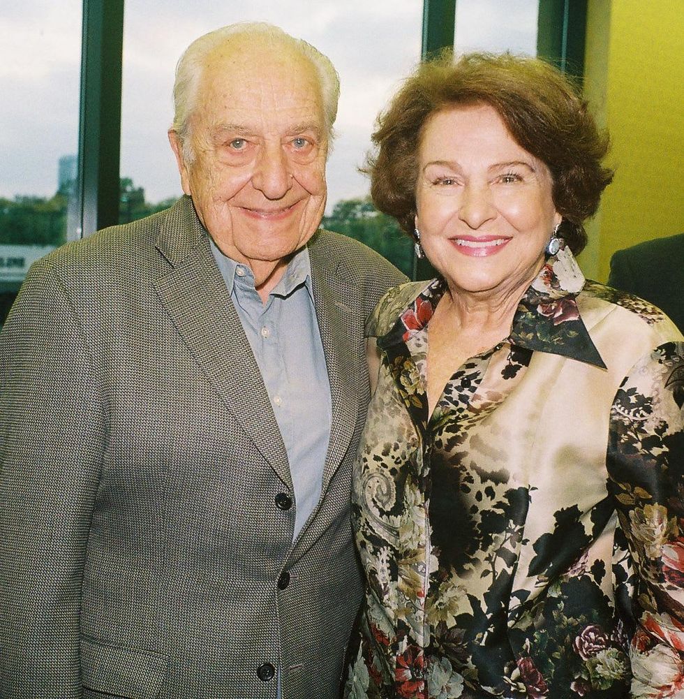 Bill and Joann Crassas at the Bill King Book Signing November 2014
