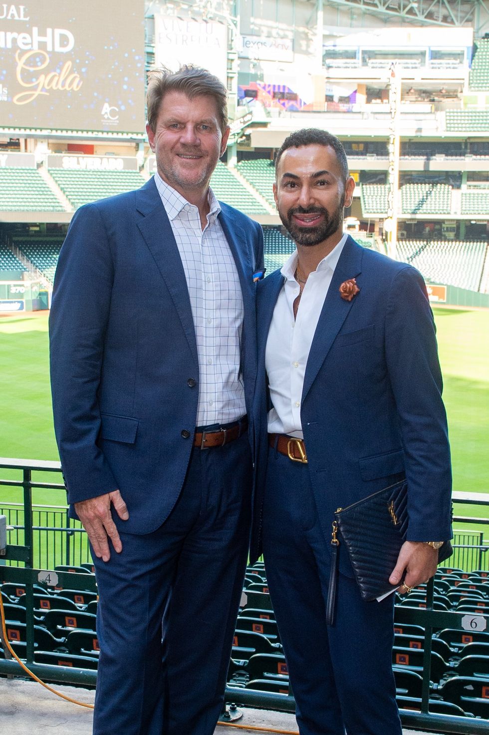 Bill Baldwin and Fady Armanious