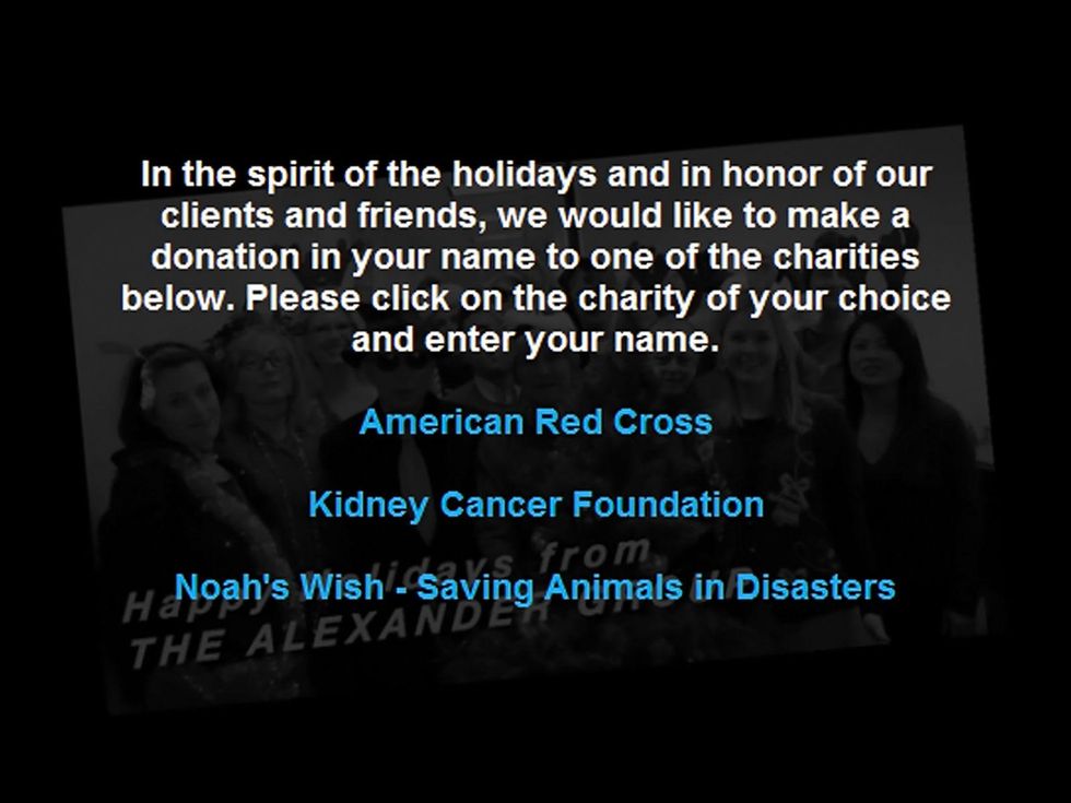 Bill Lepiesza perils of corporate gift giving December 2013 TAG Christmas Video 2011