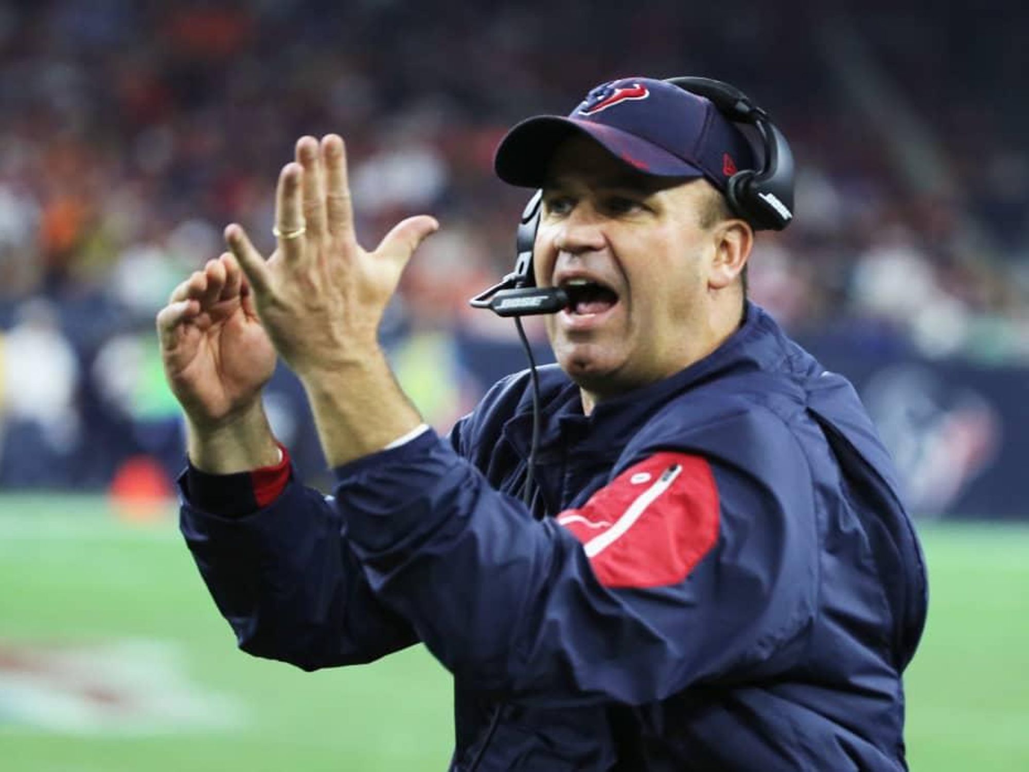 Bill O'Brien Houston Texans timeout