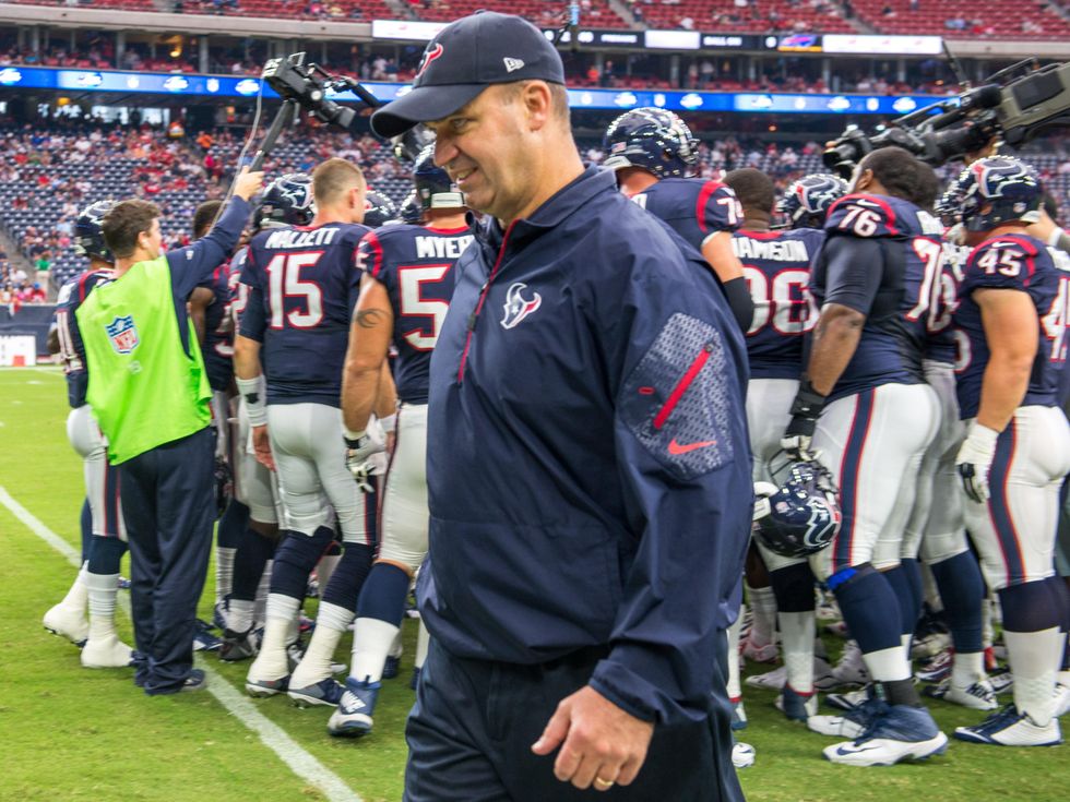 Bill O'Brien smile Texans Bills