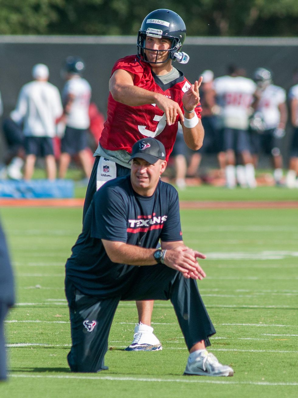 Bill O'Brien Tom Savage Texans