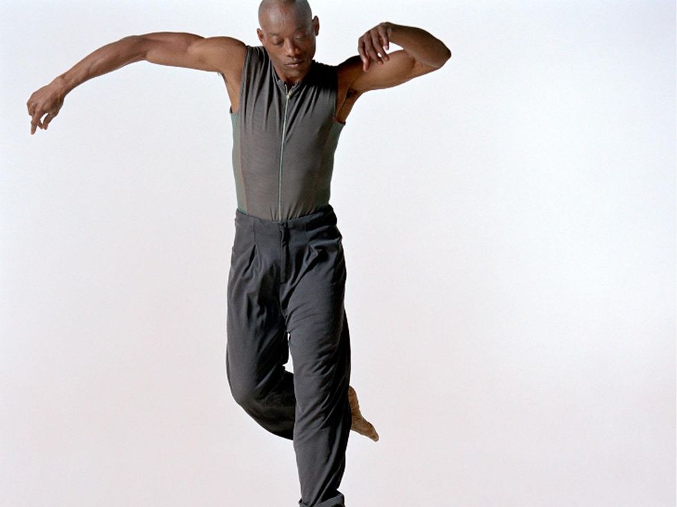 Bill T. Jones choreographer dancer