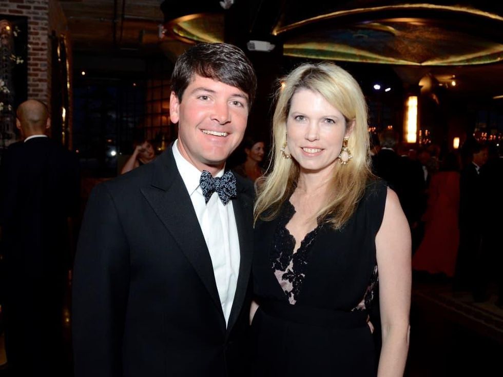 Bill Toomey, Courtney Toomey at Da Camera gala 2017