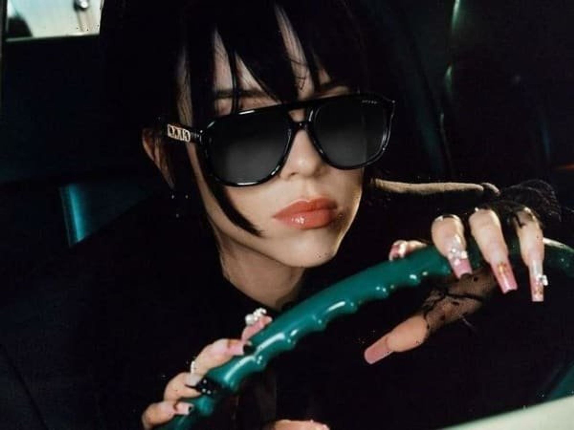 Billie Eilish Gucci