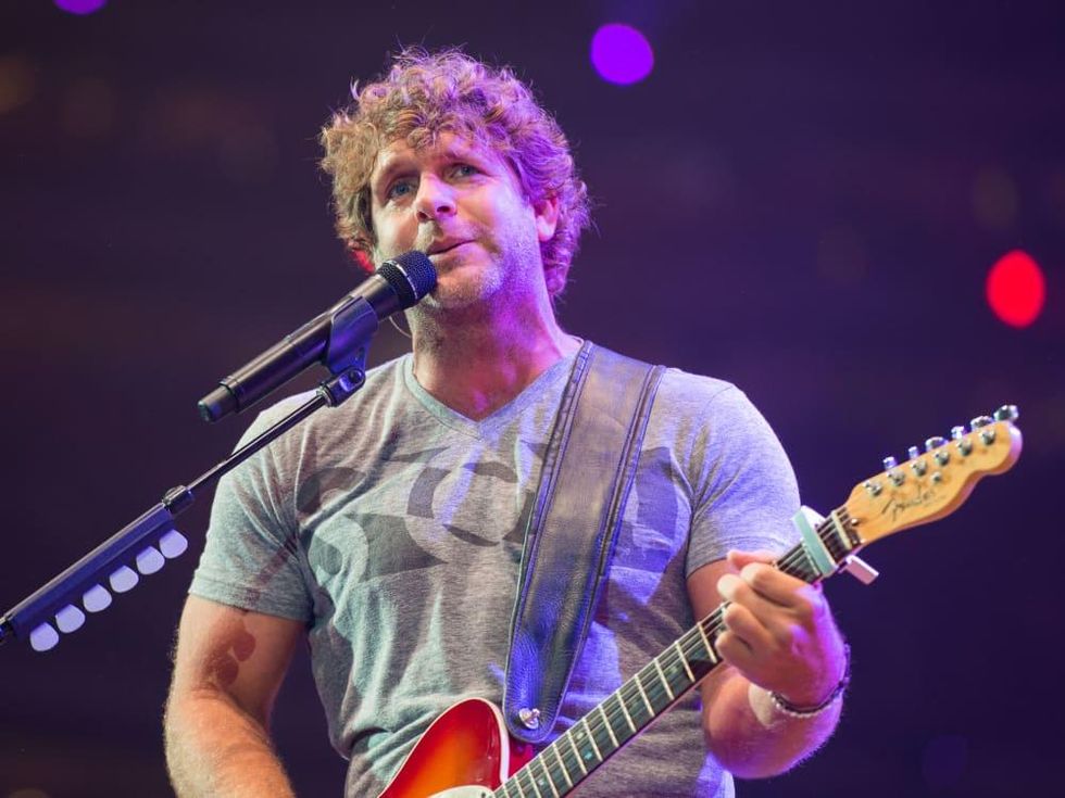 Billy Currington guitar