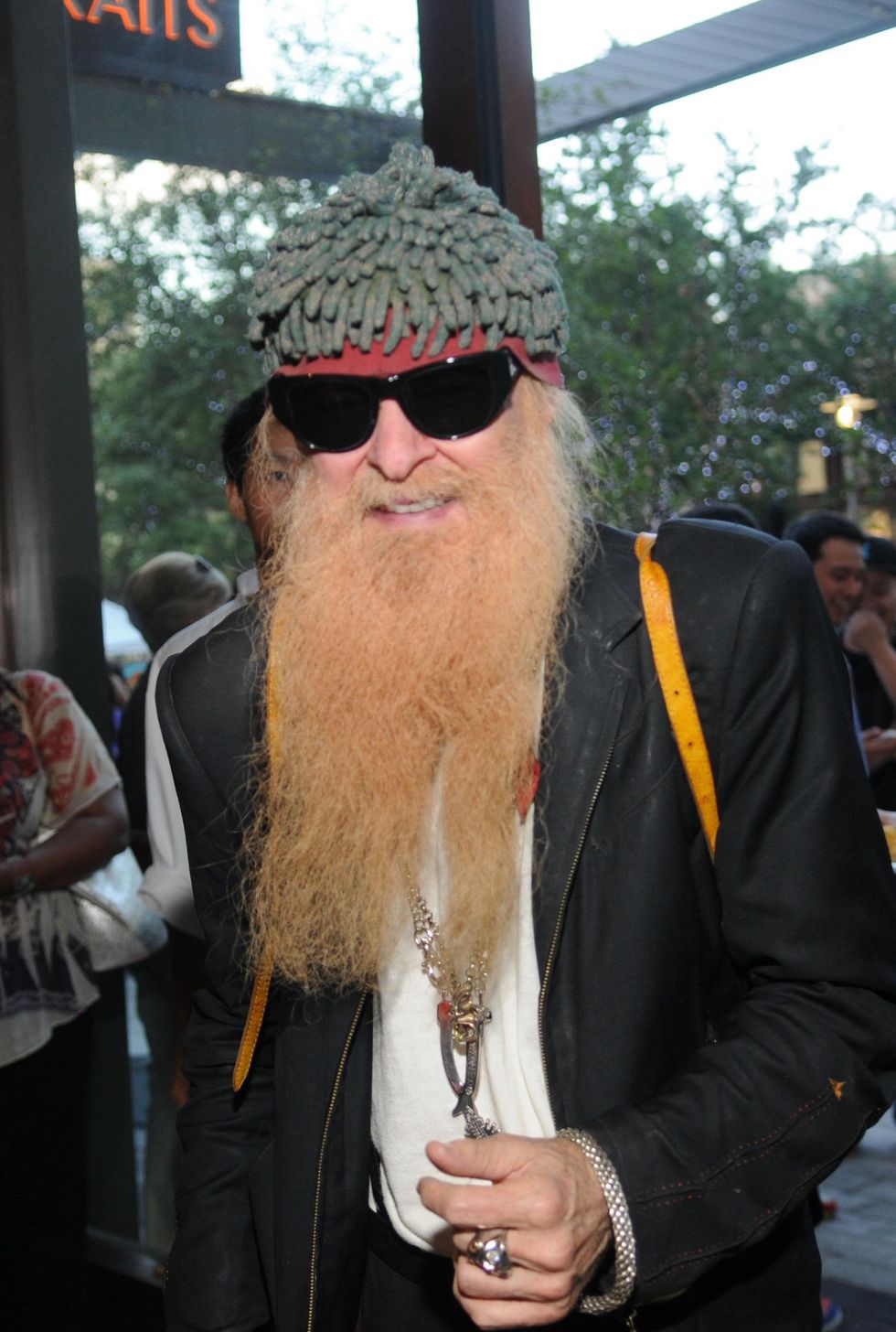 Billy Gibbons at the Curry Crawl May 2014