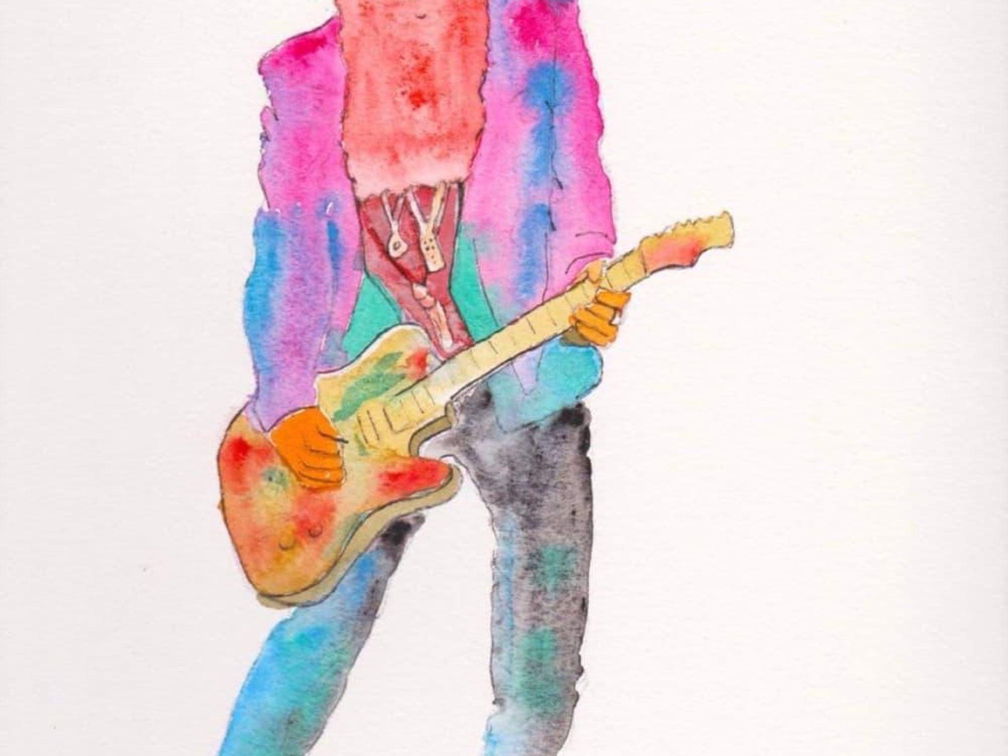 Billy Gibbons by Milton Scott Phillips