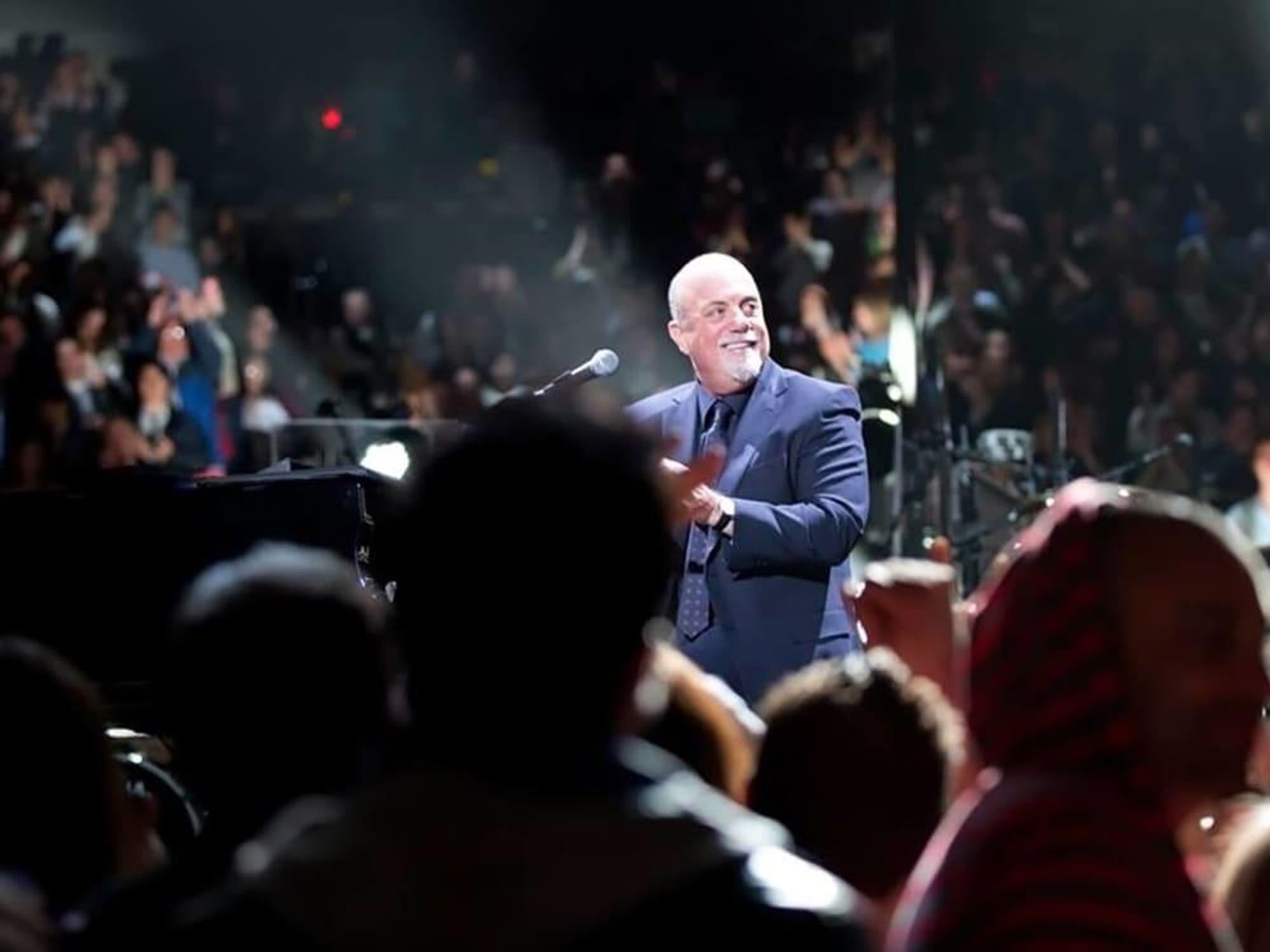 Billy Joel in concert April 2014