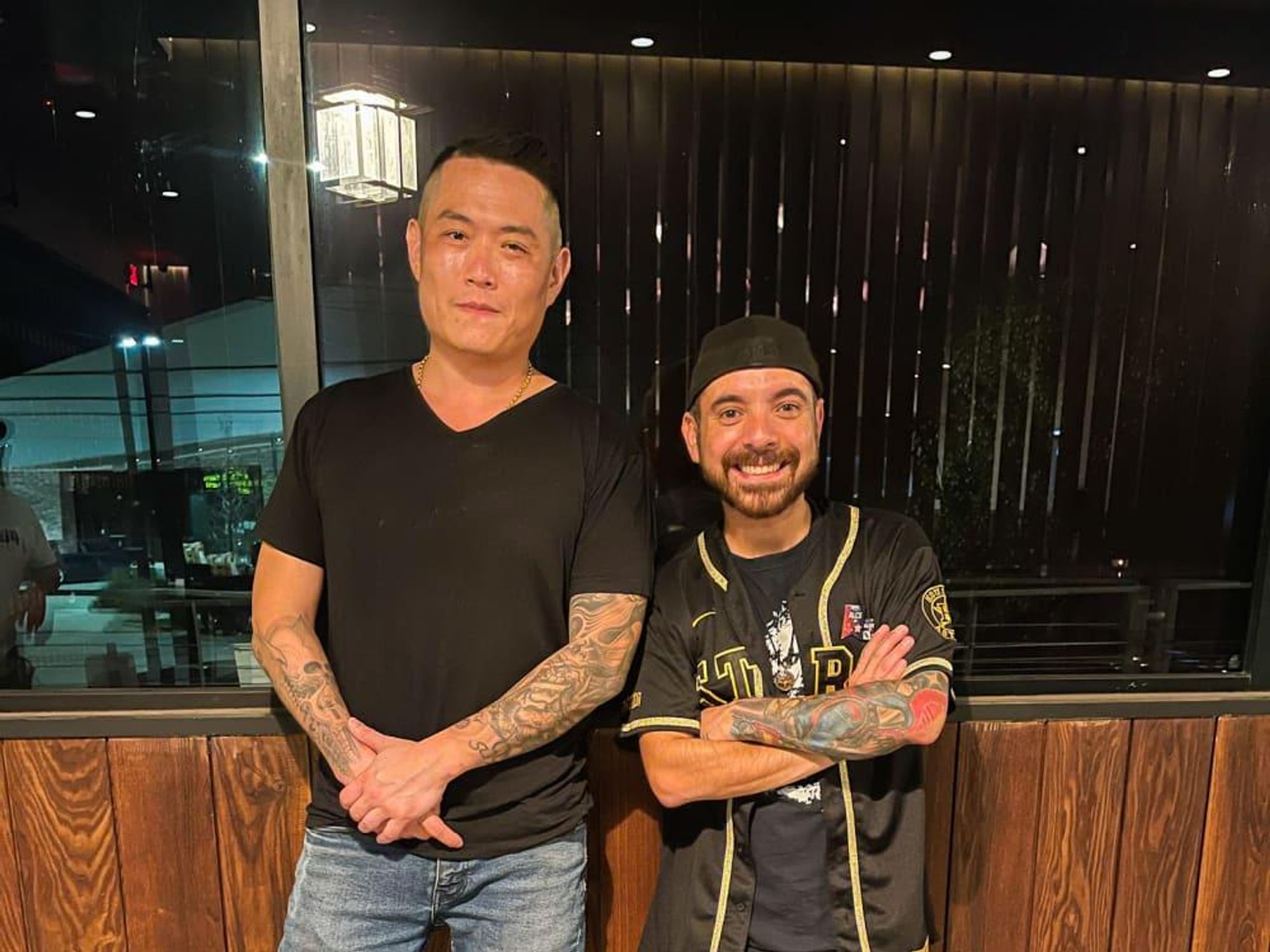 Billy Kin Brandon Silva Kinokawa