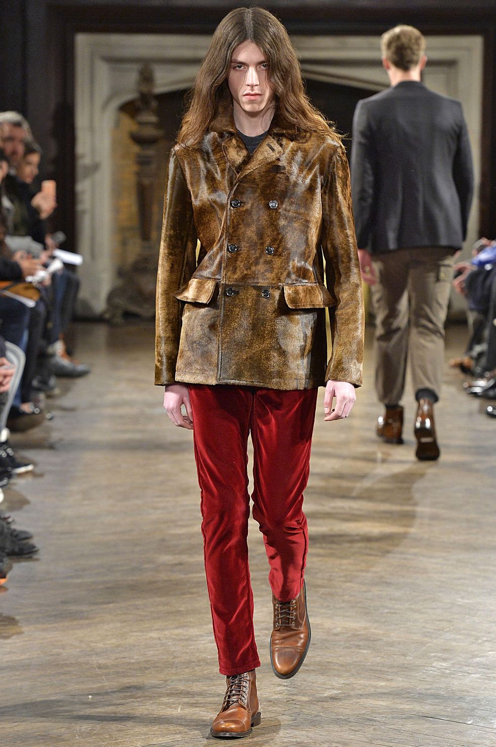 Billy Reid fall 2014 collection