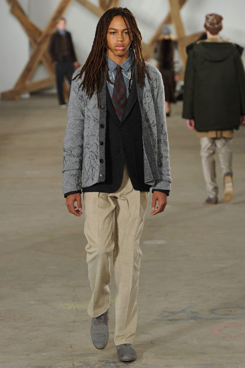 Billy Reid Look 22 fall 2016 collection