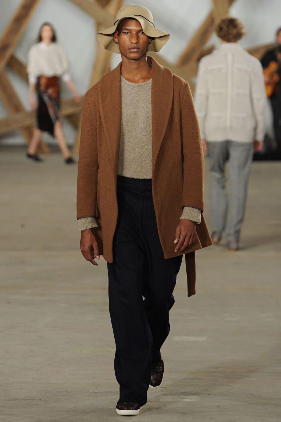 Billy Reid Look 3 fall 2016 collection