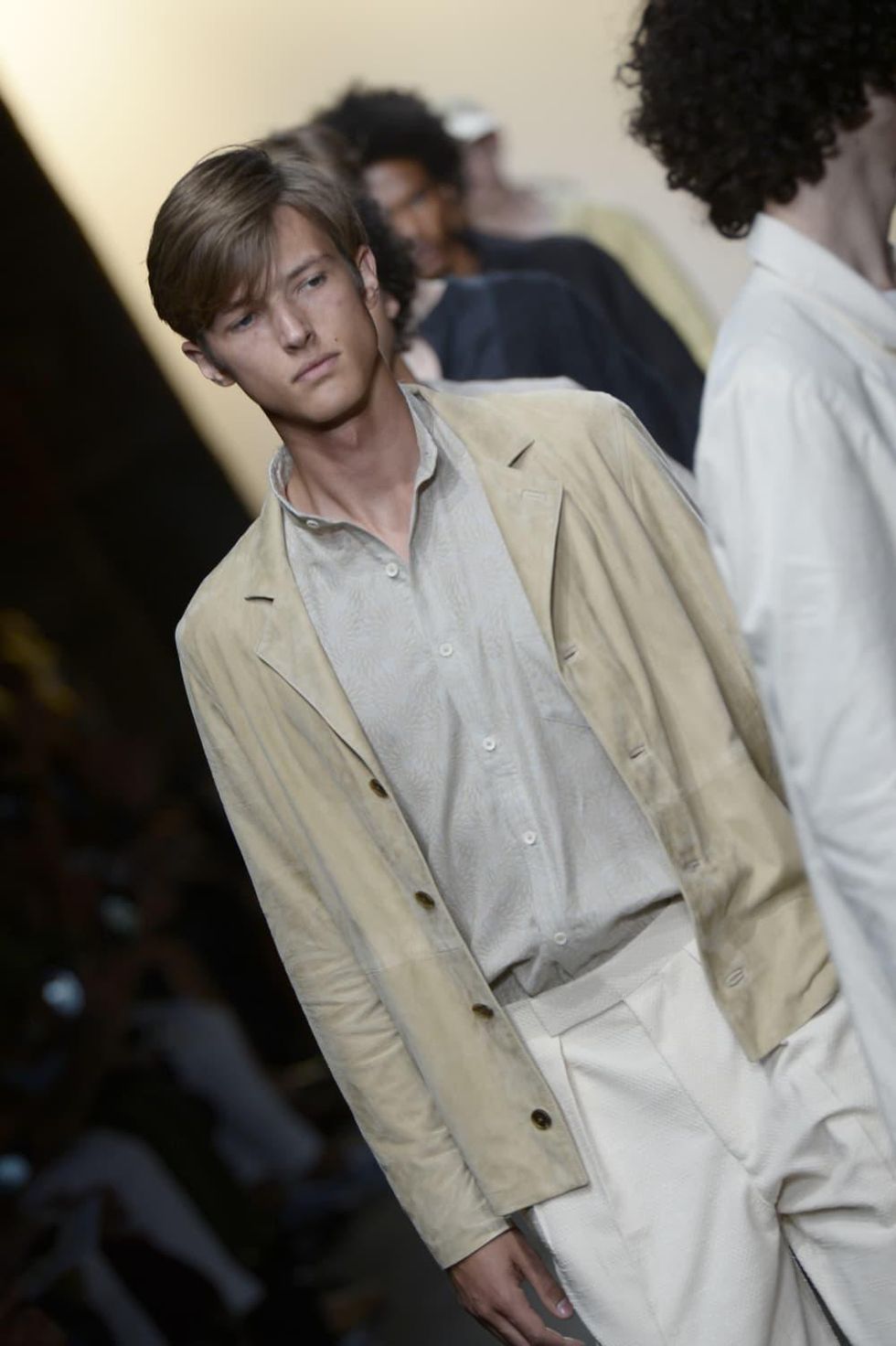 Billy Reid spring/summer 2016 runway show at New York Men's Fashion Week